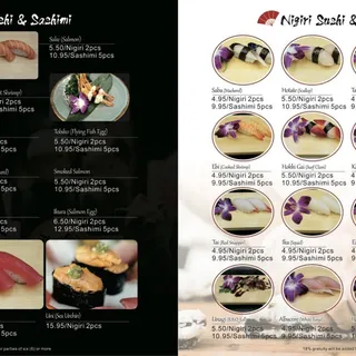 Nigiri Sushi