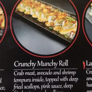 Crunchy Munchy Roll