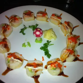 Snow White Roll
