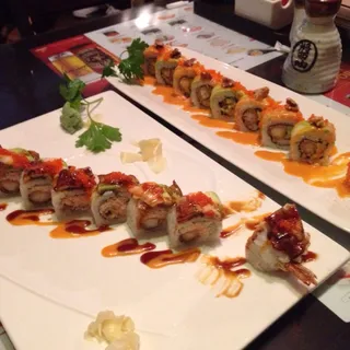 Crouching Tiger Roll