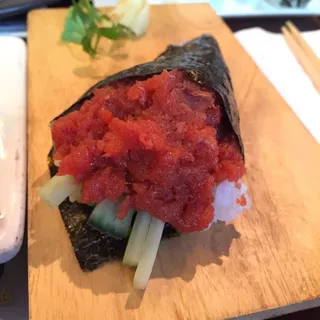 1. Spicy Tuna Hand Roll