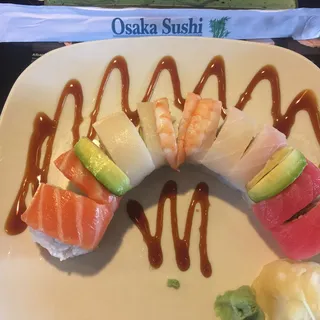Rainbow Roll