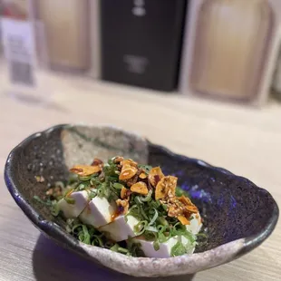 Spicy Cold Tofu