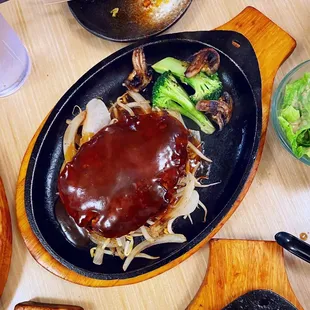 Hamburger Steak