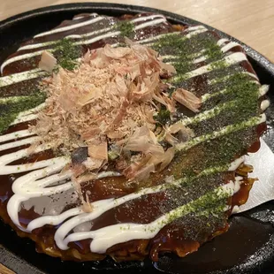 Pork Okonomiyaki