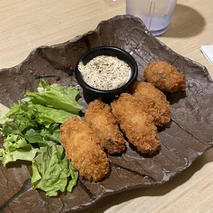 Fried Oysters