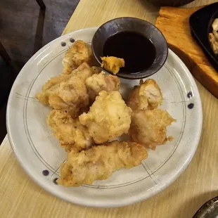 Chicken Tempura