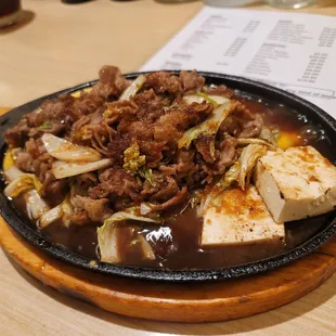 Beef Sukiyaki