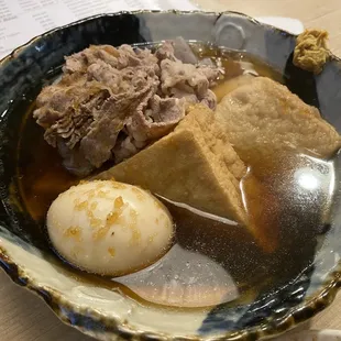 Sukiyaki Oden