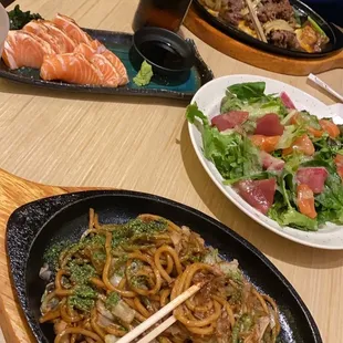 Seared Salmon Sashimi