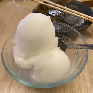 Yuzu Sorbet