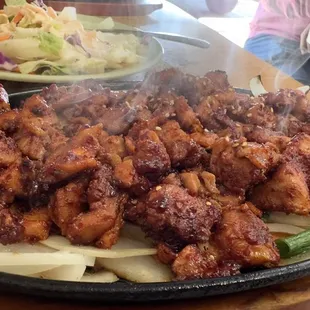 spicy chicken
