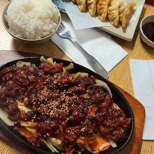 BBQ Pork- Xtra Spicy