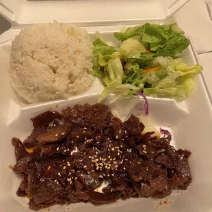 BBQ beef