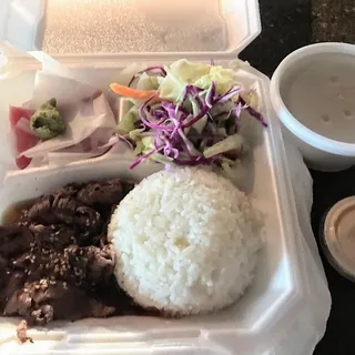 Beef Teriyaki