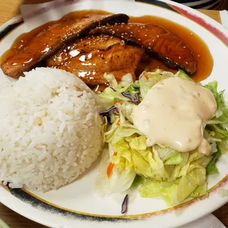 Salmon Teriyaki