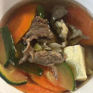 Beef Sukiyaki