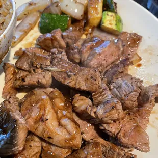 Teriyaki steak