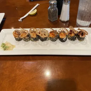 Sooner roll
