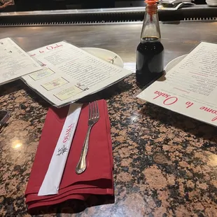 Menus