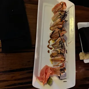 Sexy roll