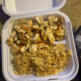 Chicken hibachi