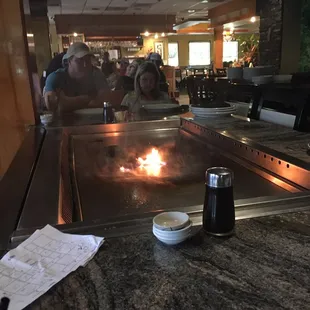 The hibachi