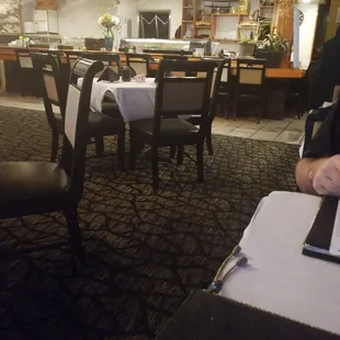 Osaka West main dining area and sushi bar