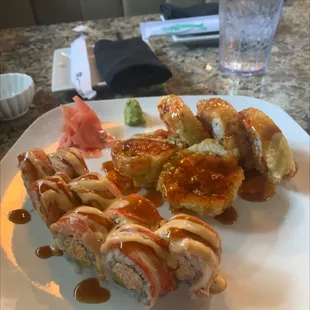 Sexy Roll and Bam Bam Roll