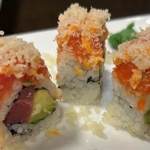 King tuna roll