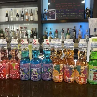 Japanese soda/rumne