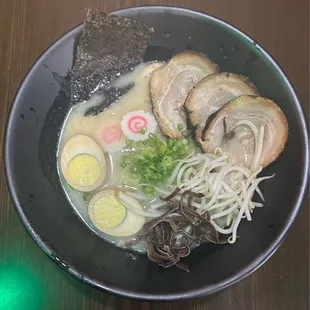Cha siu ramen