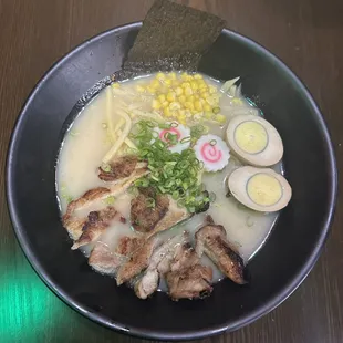 Chicken tonkutsu ramen