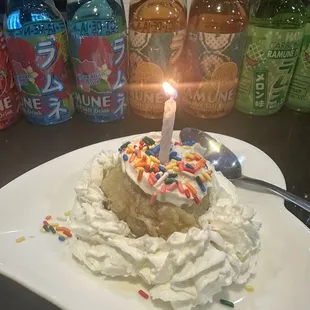 Free birthday cake