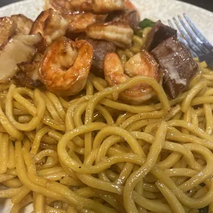 Osaka special add scalllops