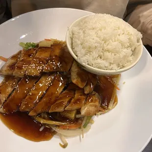 K2. Chicken Teriyaki