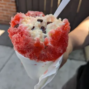 Kintoki with Tiger&apos;s Blood and Condense Milk
