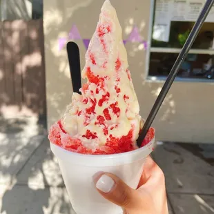 Tigers Blood with Condensed Milk IG: @erikaeatss_