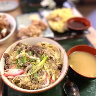 Tani Donburi, so comforting & delish