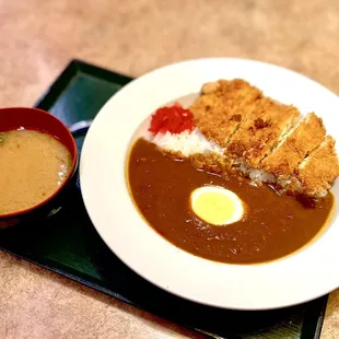 Chicken Katsu Curry (Spicy Level)!! SO good ^__^