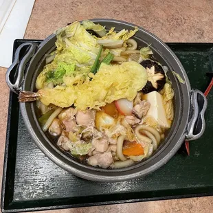 Nabiyaki Udon (Chicken)