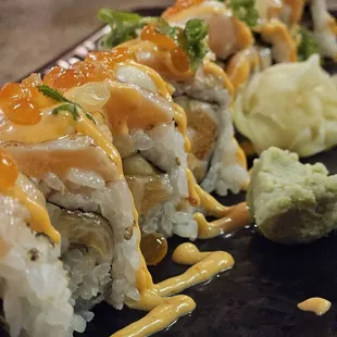 sushi, food, sashimi, sushi and sashimi
