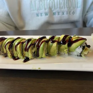 Dragon roll