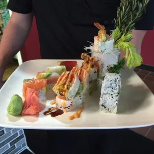 Nice sushi