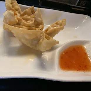 Lobster Rangoon