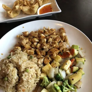 Hibachi Chicken