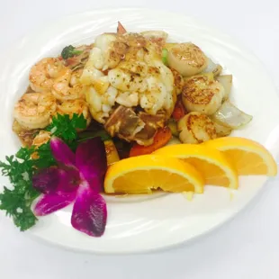 Seafood deluxe