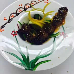 Beef negimaki