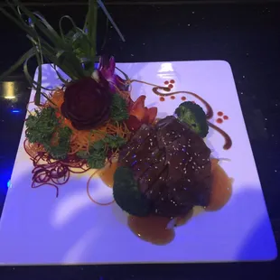 teriyaki beef