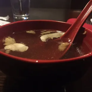 Miso Soup French Onion Soup